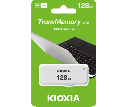Memorie Externa USB-A KIOXIA U203, 128Gb LU203W128GG4