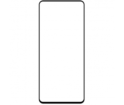 Folie De Protectie Ecran OEM Pentru Xiaomi Redmi Note 11 Pro 5G / Note 11 Pro, Sticla Securizata, Full Glue, 5D, Neagra