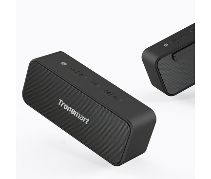 Boxa Portabila Bluetooth Tronsmart Element T2 Plus, TWS, 20W, Neagra 