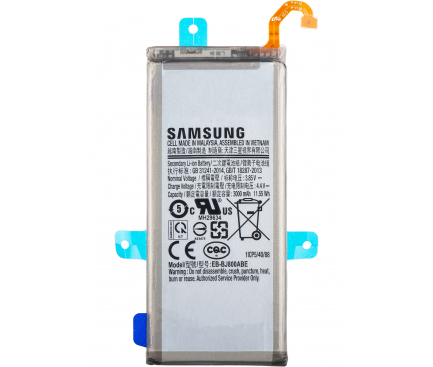 Acumulator Samsung Galaxy J6 J600, EB-BJ800ABE, Service Pack GH82-16865A 