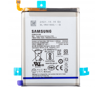 Acumulator Samsung Galaxy M30s M307, EB-BM207ABY, Service Pack GH82-25044A 