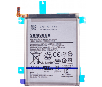 Acumulator Samsung Galaxy M31s M317, EB-BM317ABY, Service Pack GH82-23775A 