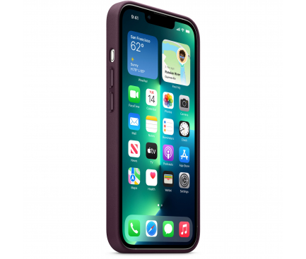 Husa Piele Apple iPhone 13 Pro, MagSafe, Visinie MM1A3ZM/A 