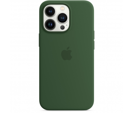 Husa TPU Apple iPhone 13 Pro Max, MagSafe, Verde Inchis MM2P3ZM/A 