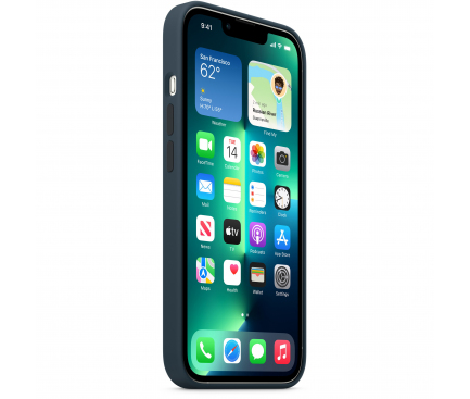Husa TPU Apple iPhone 13 Pro, MagSafe, Bleumarin MM2J3ZM/A 
