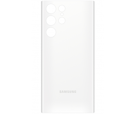 Capac Baterie Samsung Galaxy S22 Ultra 5G S908, Alb 