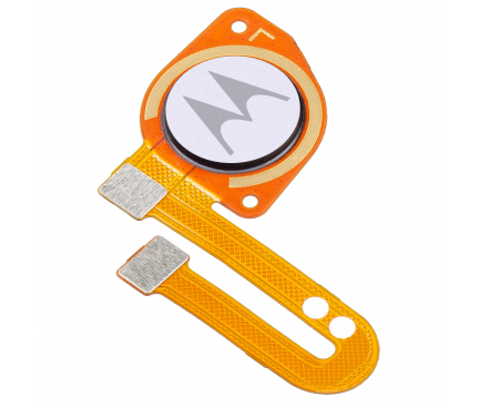 Senzor Amprenta Motorola Moto G10, cu banda, Alb (Iridescent Pearl)