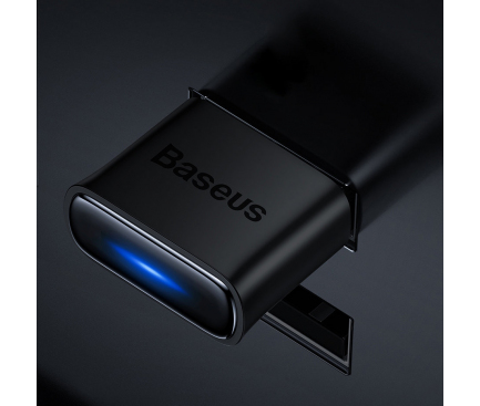 Adaptor Bluetooth USB Baseus BA04, 5.0, Negru ZJBA000001