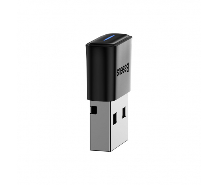 Adaptor Bluetooth USB Baseus BA04, Negru ZJBA000001