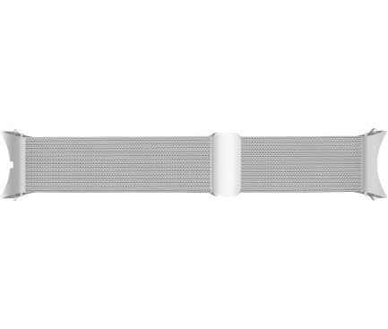Curea Milanese Samsung Watch5 / Watch4 40mm Series, Argintie GP-TYR905HCASW