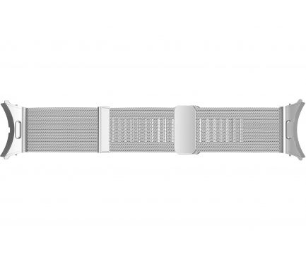 Curea Samsung Milanese pentru Galaxy Watch6 / Watch5 / Watch4 44mm Series, Argintie GP-TYR915HCASW