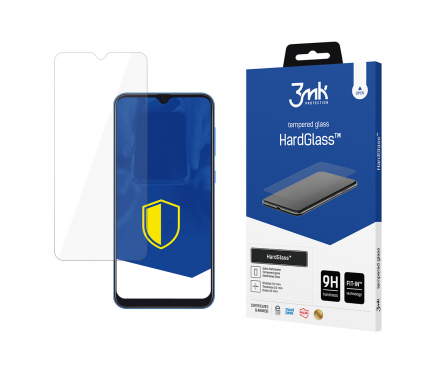 Folie de protectie Ecran 3MK HardGlass pentru Samsung Galaxy A50s A507 / A30s A307 / A50 A505 / A30 A305, Sticla securizata, Full Glue