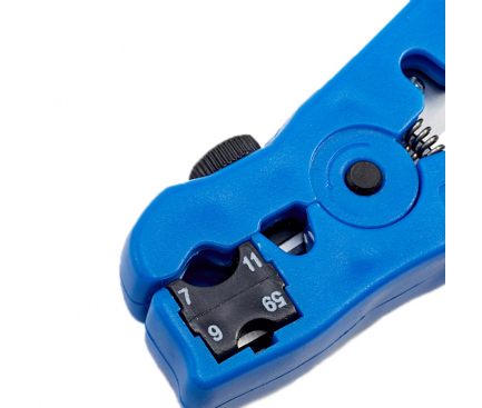 Cleste Dezizolat Cablu OEM, Multifunctional, RG59 / 11 / 7 / 6, Albastru