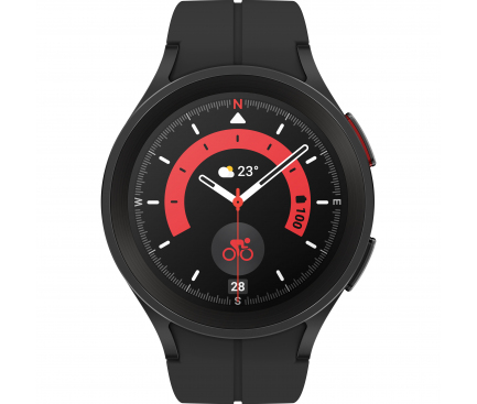 Smartwatch Samsung Galaxy Watch5 Pro, 45mm, BT, Negru SM-R920NZKAEUE