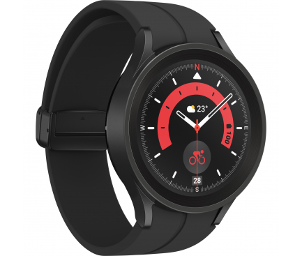 Smartwatch Samsung Galaxy Watch5 Pro, 45mm, BT, Negru SM-R920NZKAEUE