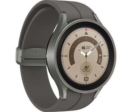 Smartwatch Samsung Galaxy Watch5 Pro, 45mm, BT, Gri SM-R920NZTAEUE