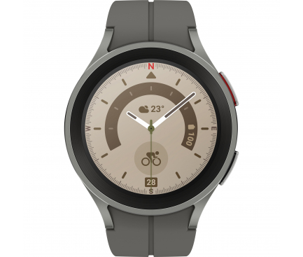 Smartwatch Samsung Galaxy Watch5 Pro, 45mm, LTE, Gri SM-R925FZTAEUE