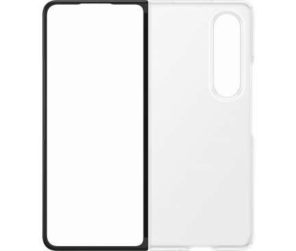 Husa pentru Samsung Galaxy Z Fold4 F936, Clear Cover, Transparenta EF-QF936CTEGWW