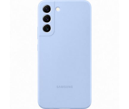 Husa pentru Samsung Galaxy S22+ 5G S906, Albastra, Resigilata EF-PS906TLE