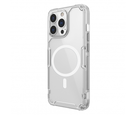 Husa Plastic - TPU Nillkin Nature pentru Apple iPhone 13 Pro Max, PRO MAGNETIC, Transparenta 