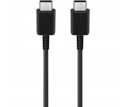 Cablu Date si Incarcare USB-C - USB-C Samsung EP-DN980BBE, 60W, 1m, Negru GH39-02111A