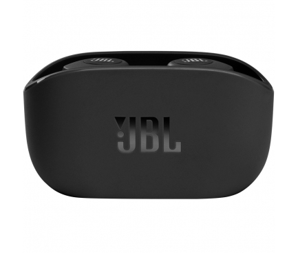 Handsfree Bluetooth JBL W100, TWS, Negru JBLW100TWSBLK