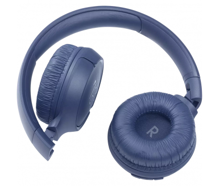 Handsfree Casti Bluetooth JBL Tune 510BT, MultiPoint, On-Ear, Albastru JBLT510BTBLUEU 