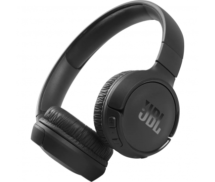 Handsfree Casti Bluetooth JBL Tune 510BT, MultiPoint, On-Ear, Negru JBLT510BTBLK 
