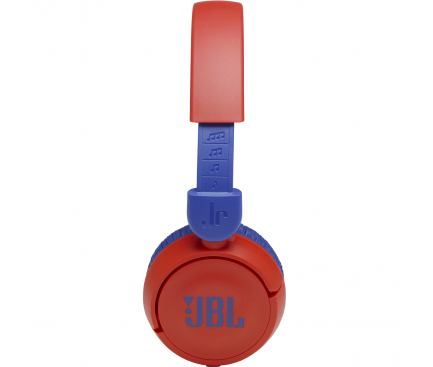 Handsfree Casti Bluetooth JBL JR 310BT, pentru copii, On-Ear, Rosu JBLJR310BTRED 