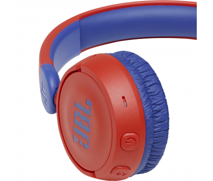 Handsfree Casti Bluetooth JBL JR 310BT, pentru copii, On-Ear, Rosu JBLJR310BTRED 