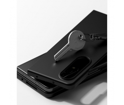 Husa pentru Samsung Galaxy Z Fold4 F936, Ringke, Slim, Neagra