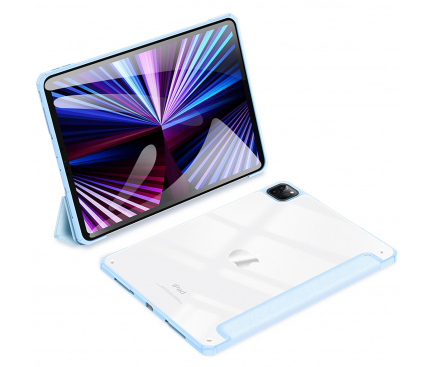 Husa pentru Apple iPad Pro 11 (2021) / Pro 11 (2020) / Pro 11 (2018), DUX DUCIS, Copa Series, Bleu