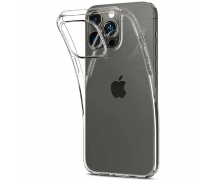 Husa pentru Apple iPhone 14 Pro, OEM, Slim, Transparenta