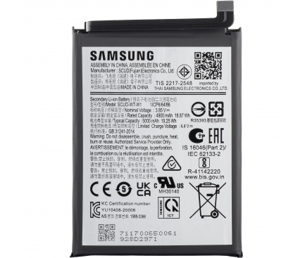 Acumulator Samsung Galaxy A22 5G A226, EB-BA226ABY, Service Pack GH81-20698A