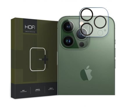 Rama protectie Camera spate HOFI PRO+ pentru Apple iPhone 14 Pro Max / 14 Pro, Sticla securizata