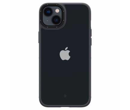 Husa pentru Apple iPhone 14 Plus, Spigen, Caseology Skyfall, Neagra ACS04924