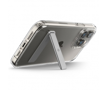 Husa pentru Apple iPhone 14 Pro Max, Spigen, Ultra Hybrid Crystal Clear, Transparenta ACS04829