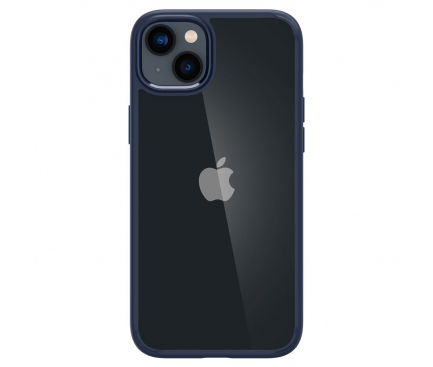 Husa pentru Apple iPhone 14 Plus, Spigen, Ultra Hybrid, Bleumarin ACS04899