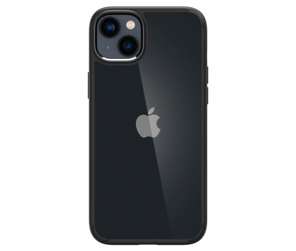 Husa Plastic - TPU Spigen ULTRA HYBRID pentru Apple iPhone 14 Plus, Neagra ACS04895 