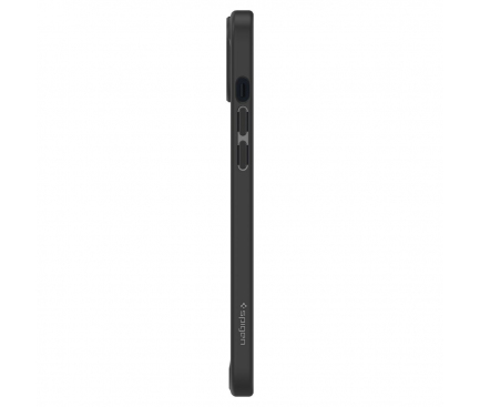 Husa Plastic - TPU Spigen ULTRA HYBRID pentru Apple iPhone 14, Neagra ACS05041 