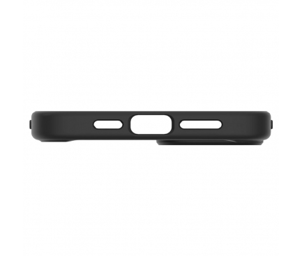 Husa Plastic - TPU Spigen ULTRA HYBRID pentru Apple iPhone 14, Neagra ACS05041 
