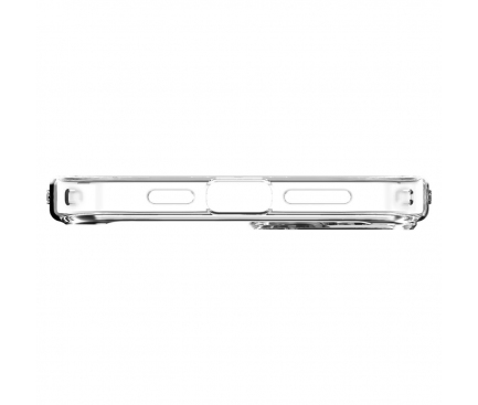 Husa Plastic - TPU Spigen ULTRA HYBRID pentru Apple iPhone 14, Crystal Clear, Transparenta ACS05040 