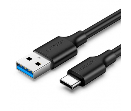 Cablu Date si Incarcare USB la USB Type-C UGREEN US184, 1.5 m, Negru 