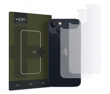 Folie de protectie Spate HOFI HYDROFLEX PRO+ pentru Apple iPhone 14 Plus, HydroGel, Set 2 bucati