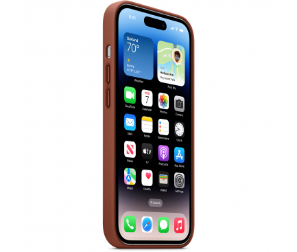 Husa MagSafe pentru Apple iPhone 14 Pro Max, Maro MPPQ3ZM/A