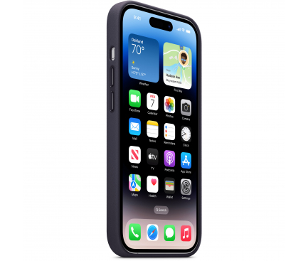 Husa Piele Apple iPhone 14 Pro Max, MagSafe, Indigo (Ink) MPPP3ZM/A 