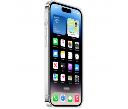 Husa Apple iPhone 14 Pro, MagSafe, Transparenta MPU63ZM/A 