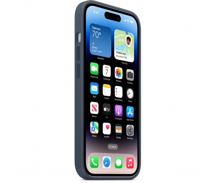 Husa MagSafe pentru Apple iPhone 14 Pro, Bleumarin MPTF3ZM/A