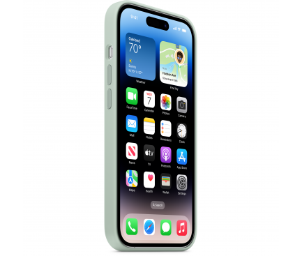 Husa MagSafe pentru Apple iPhone 14 Pro Max, Vernil MPTY3ZM/A