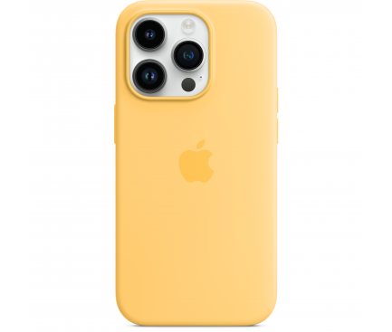 Husa MagSafe pentru Apple iPhone 14 Pro Max, Galbena MPU03ZM/A